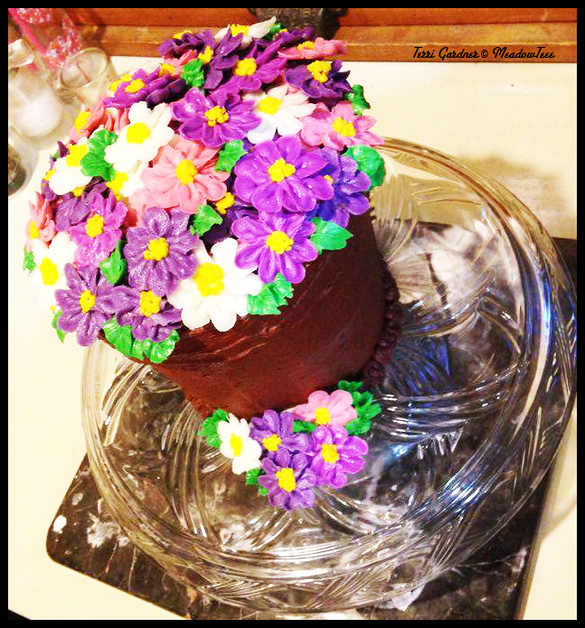 Flowerpotcake